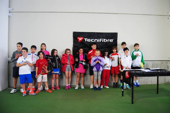 Gran actuaci&oacute;n de los tenistas navarros en el III Torneo Tecnifibre